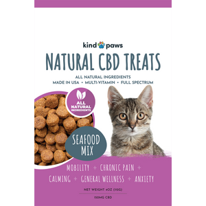 Natural CBD Cat Treats - kindpaws