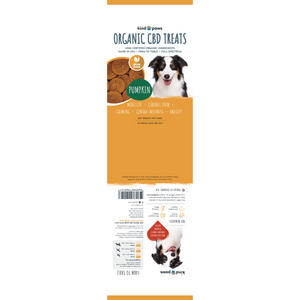 Organic CBD Dog Treats - Pumpkin - kindpaws