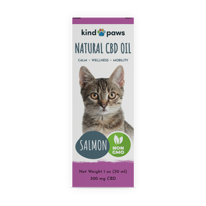 Natural CBD Oil for Cats - kindpaws