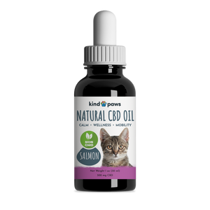 Natural CBD Oil for Cats - kindpaws