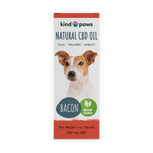 Natural CBD Oil for Dogs - kindpaws