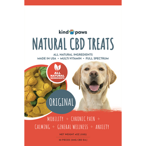 All Natural CBD Dog Treats - kindpaws