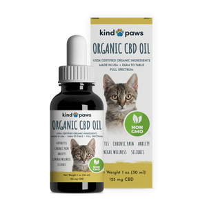 Organic CBD Oil for Cats - kindpaws