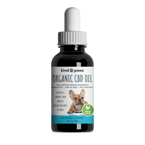 Organic CBD Oil for Dogs - kindpaws