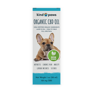 Organic CBD Oil for Dogs - kindpaws