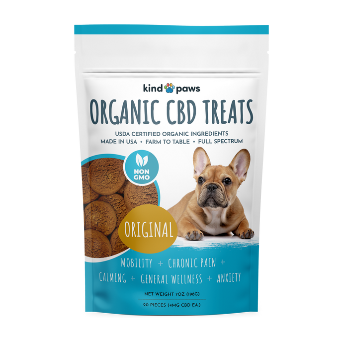 Organic CBD Dog Treats - Original - kindpaws